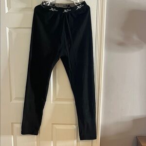 Extreme Black Fleece pants for Men’s layering NWOT